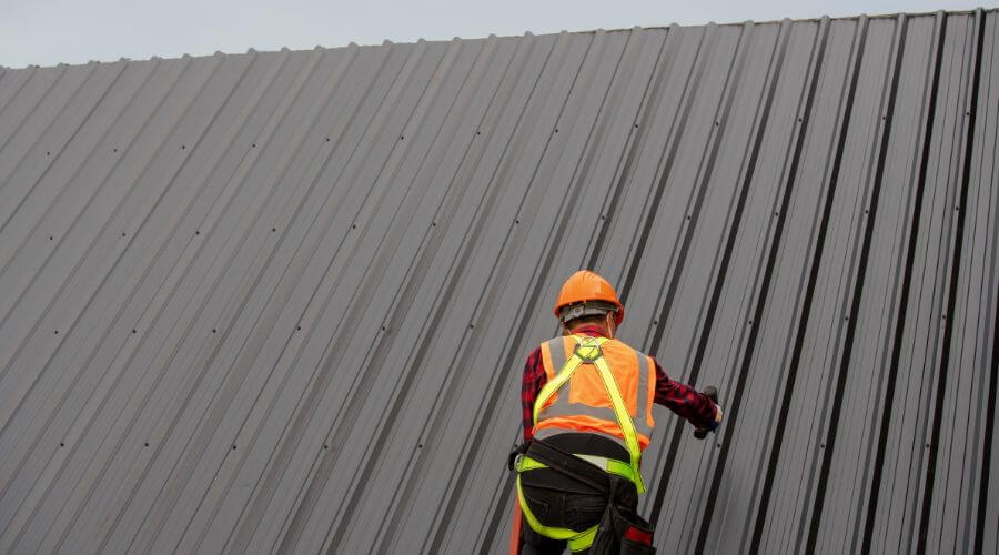 Professional metal roof installation services in Riceboro, GA